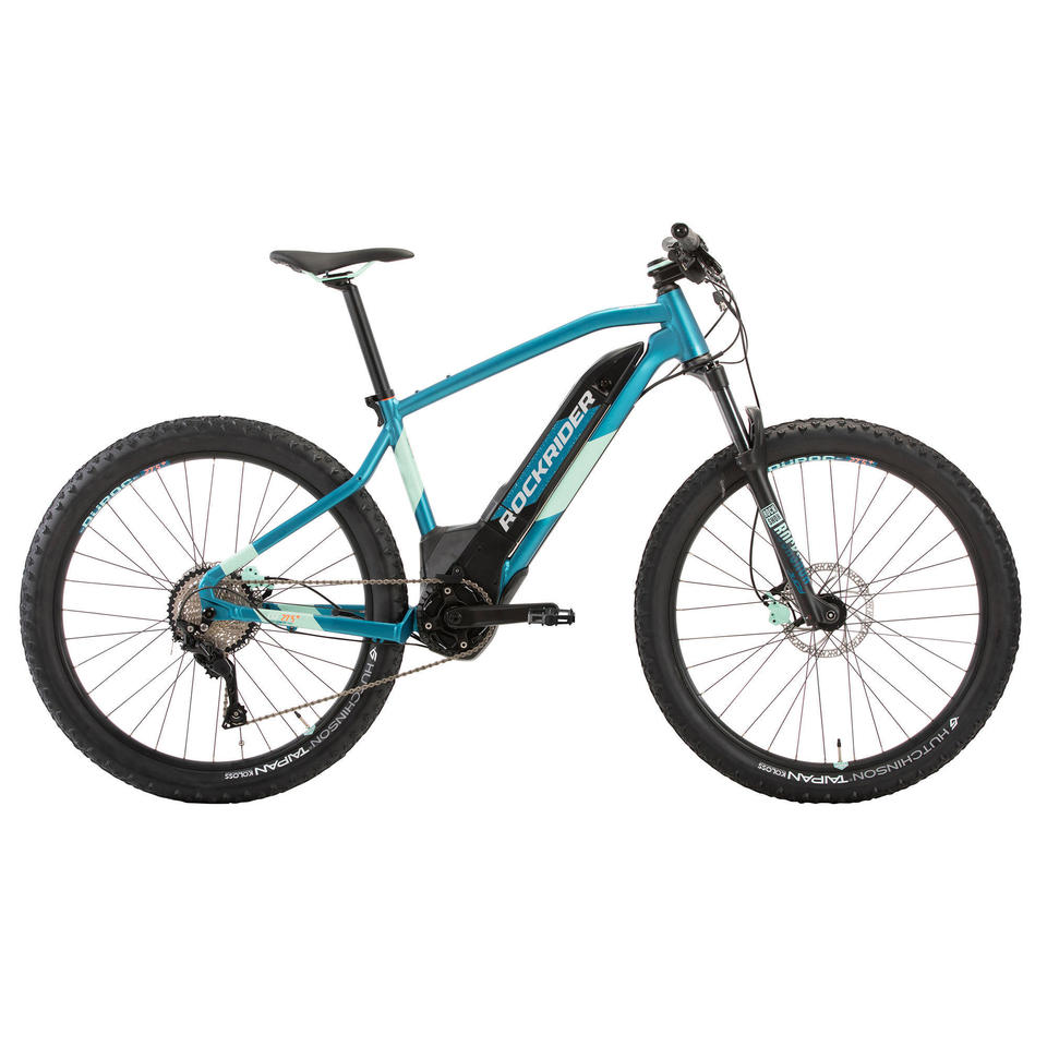 VÉLO VTT ÉLECTRIQUE E-ST 900 FEMME TURQUOISE 27'5" PLUS
