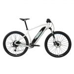 VÉLO VTT ÉLECTRIQUE E-ST100 FEMME BLANC 27''5