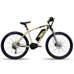 VÉLO VTT ÉLECTRIQUE - NEOMOUV ENARA - CRÈME 27,5"