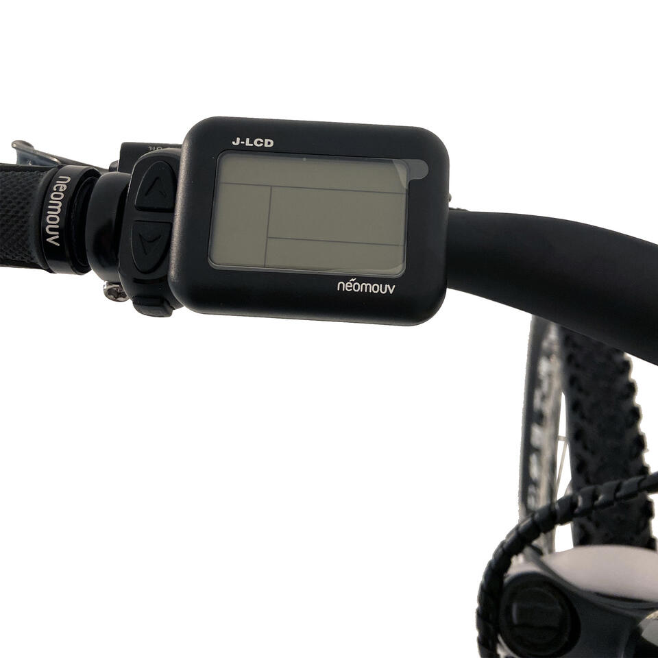 VÉLO VTT ÉLECTRIQUE - NEOMOUV ENARA - GRIS 27,5" – Image 2