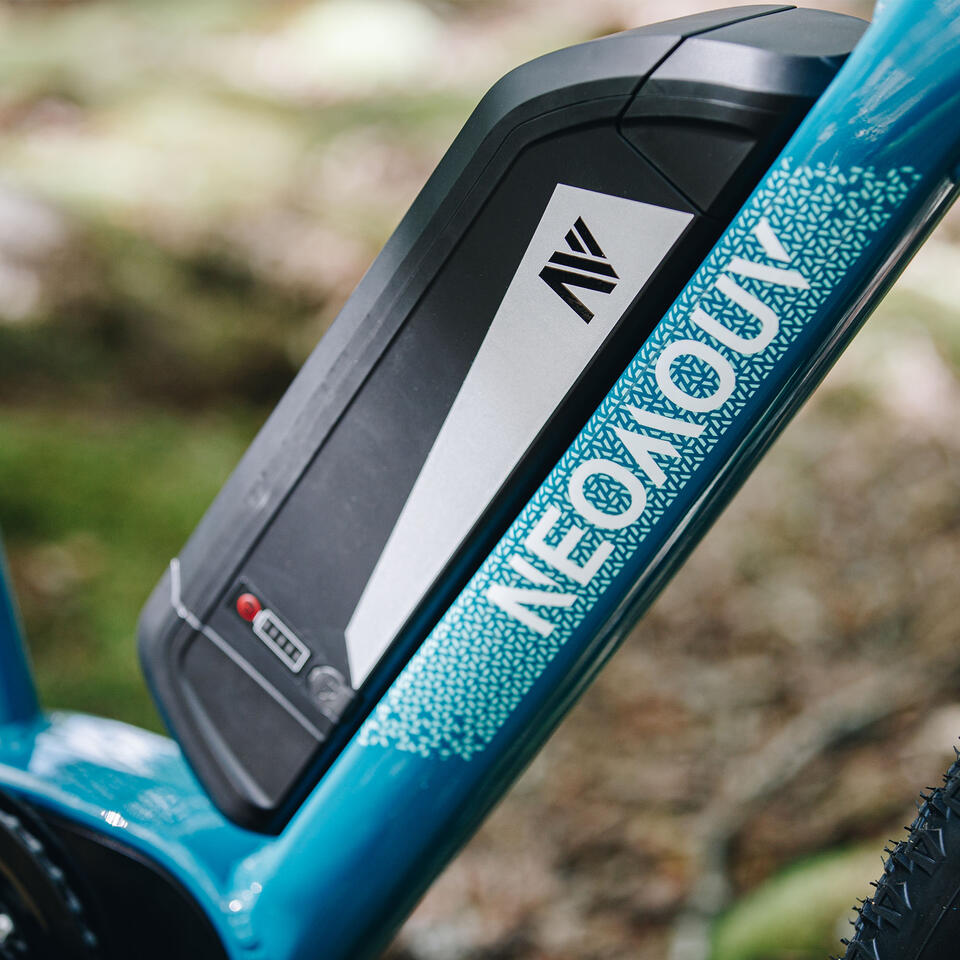 VÉLO VTT ÉLECTRIQUE - NEOMOUV ENARA - GRIS 27,5" – Image 5