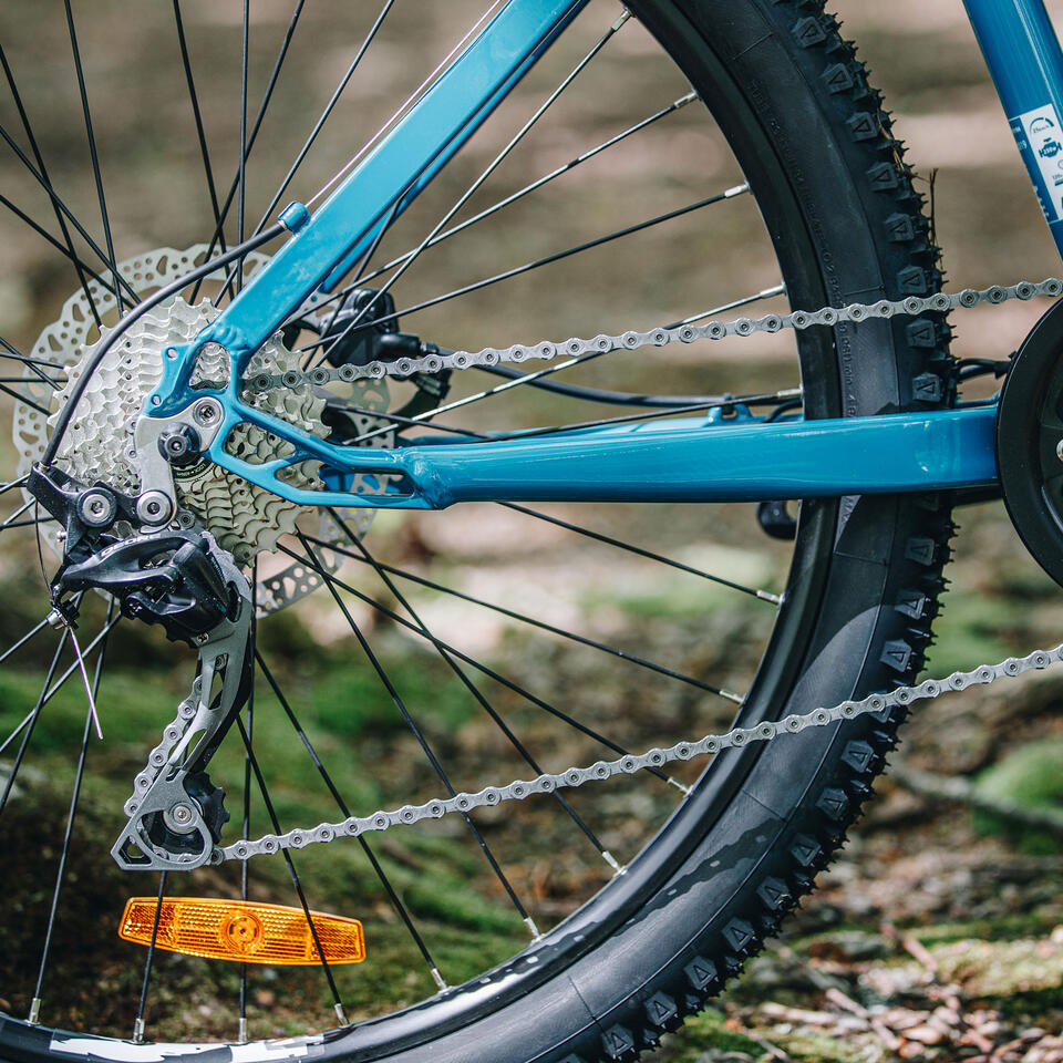 VÉLO VTT ÉLECTRIQUE - NEOMOUV ENARA - GRIS 27,5" – Image 6