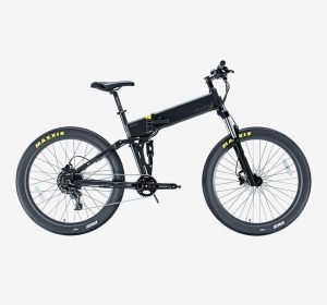 VÉLO VTT ÉLECTRIQUE PLIANT 27,5" SMARTBIKE - LEGEND ETNA 10.4AH NOIR