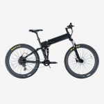 VÉLO VTT ÉLECTRIQUE PLIANT 27,5" SMARTBIKE - LEGEND ETNA 14AH NOIR