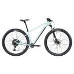 VÉLO VTT RANDONNÉE EXPLORE 520 FEMME VERT 29