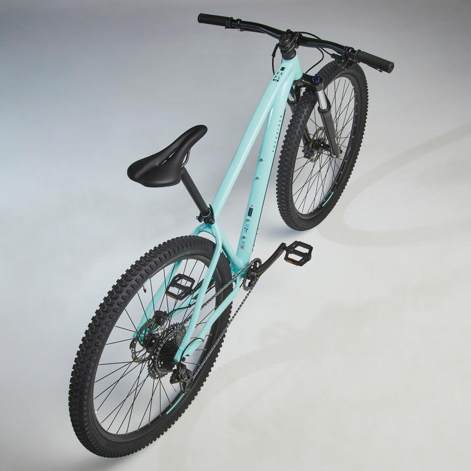 VÉLO VTT RANDONNÉE EXPLORE 520 FEMME VERT 29 – Image 6
