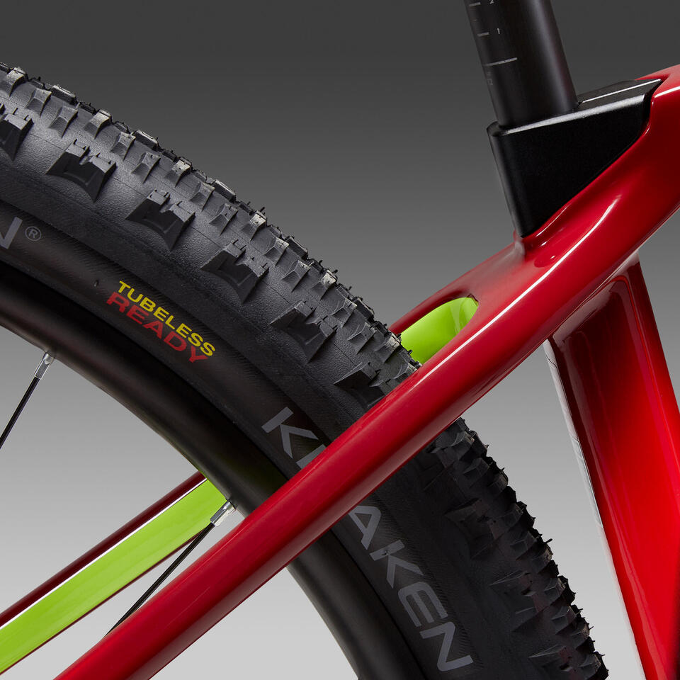 VÉLO VTT SEMI RIGIDE ROCKRIDER XC 900 29'' CARBONE GX EAGLE LUNAR – Image 11