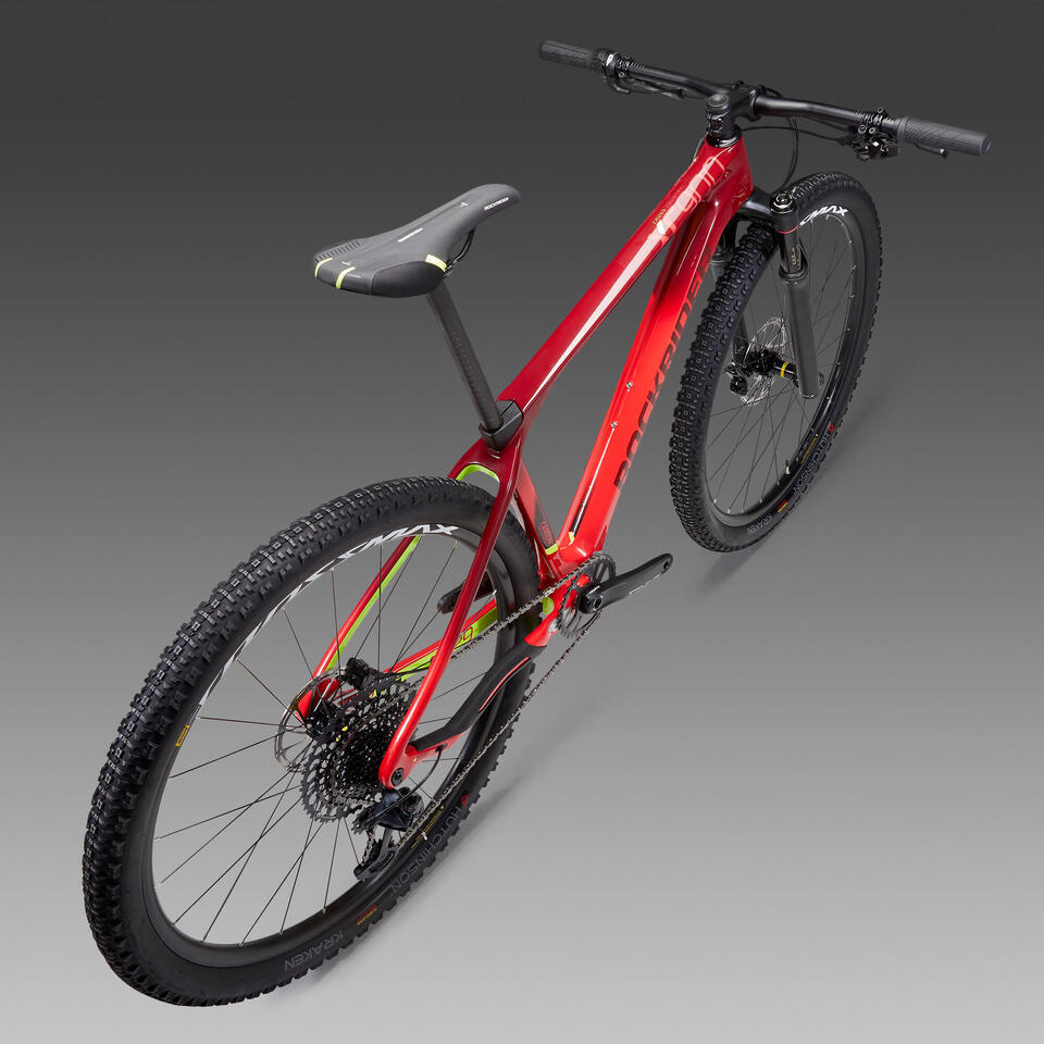VÉLO VTT SEMI RIGIDE ROCKRIDER XC 900 29'' CARBONE GX EAGLE LUNAR – Image 13