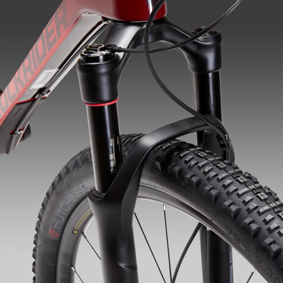 VÉLO VTT SEMI RIGIDE ROCKRIDER XC 900 29'' CARBONE GX EAGLE LUNAR – Image 14