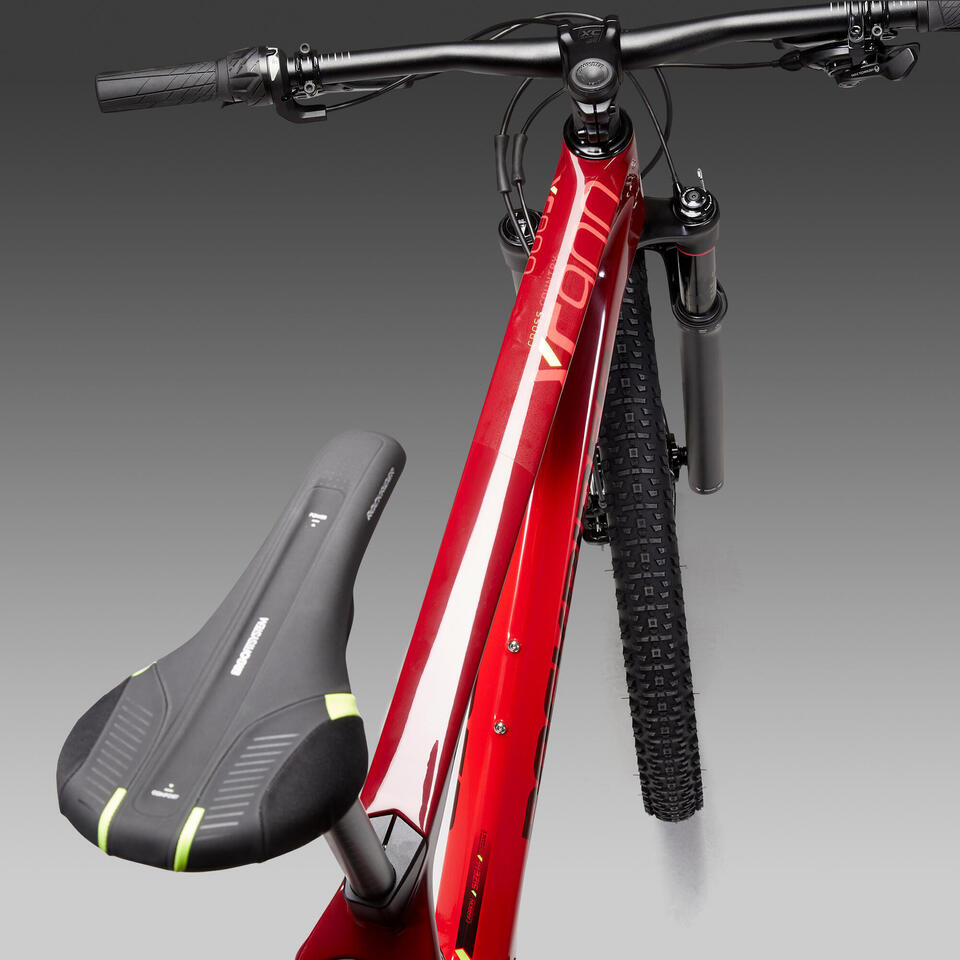 VÉLO VTT SEMI RIGIDE ROCKRIDER XC 900 29'' CARBONE GX EAGLE LUNAR – Image 9