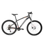VÉLO VTT ST 120 GRIS ORANGE 27,5"