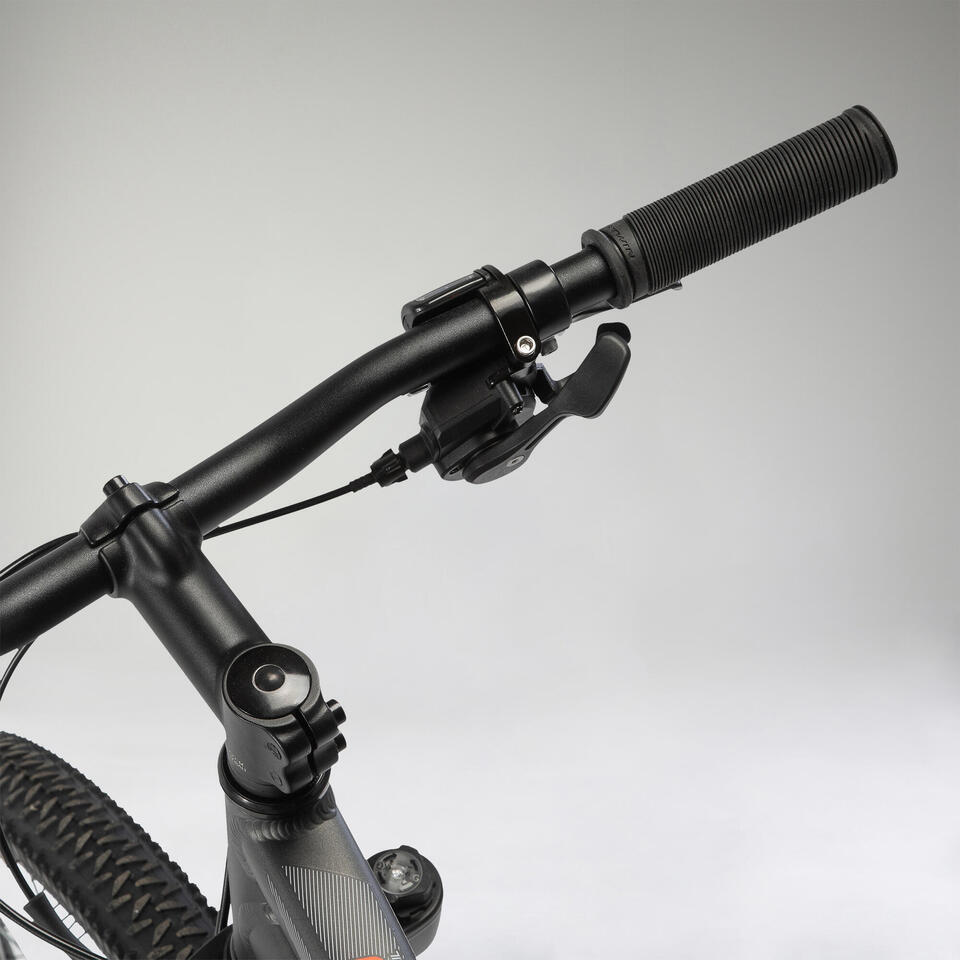 VÉLO VTT ST 120 GRIS ORANGE 27,5" – Image 6