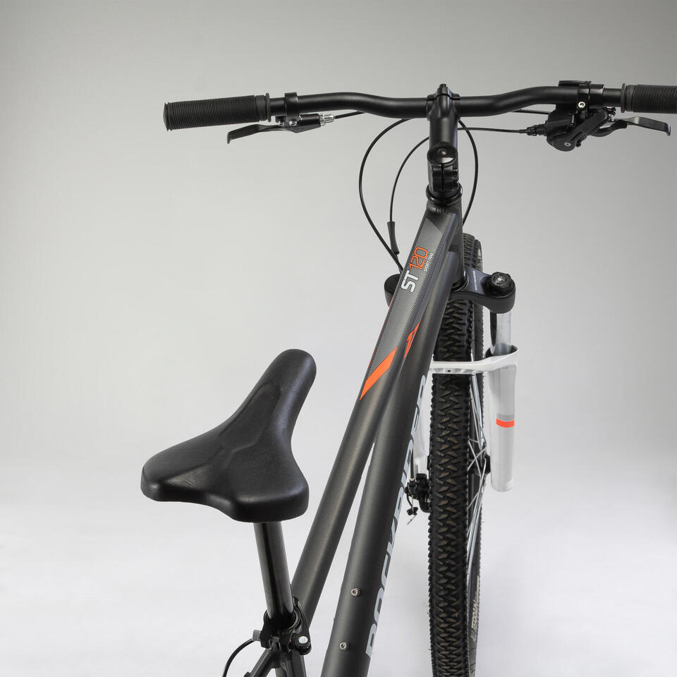 VÉLO VTT ST 120 GRIS ORANGE 27,5" – Image 9