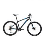 VÉLO VTT ST 120 NOIR BLEU 27,5"