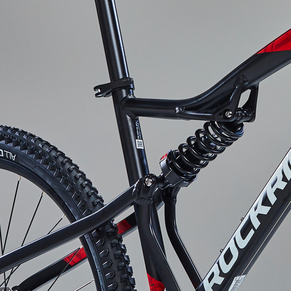 VÉLO VTT ST 530 S NOIR ROUGE 27,5" – Image 7