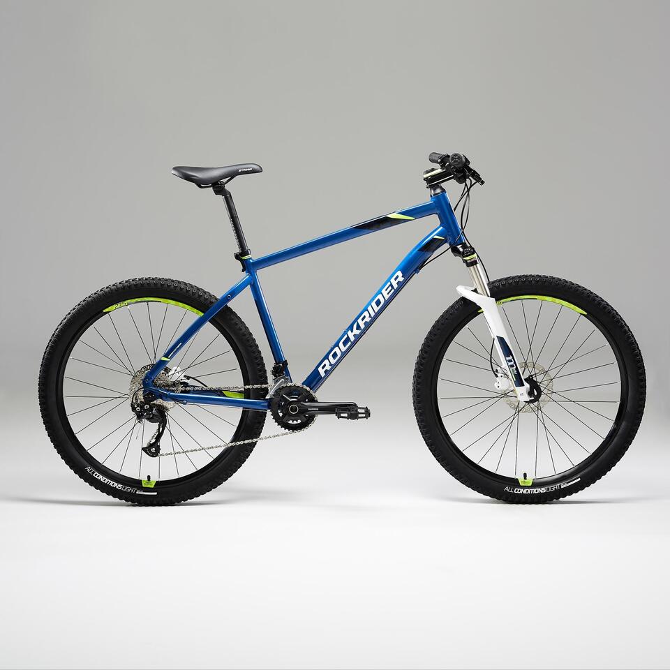 VÉLO VTT ST 540 BLEU 27,5" – Image 2