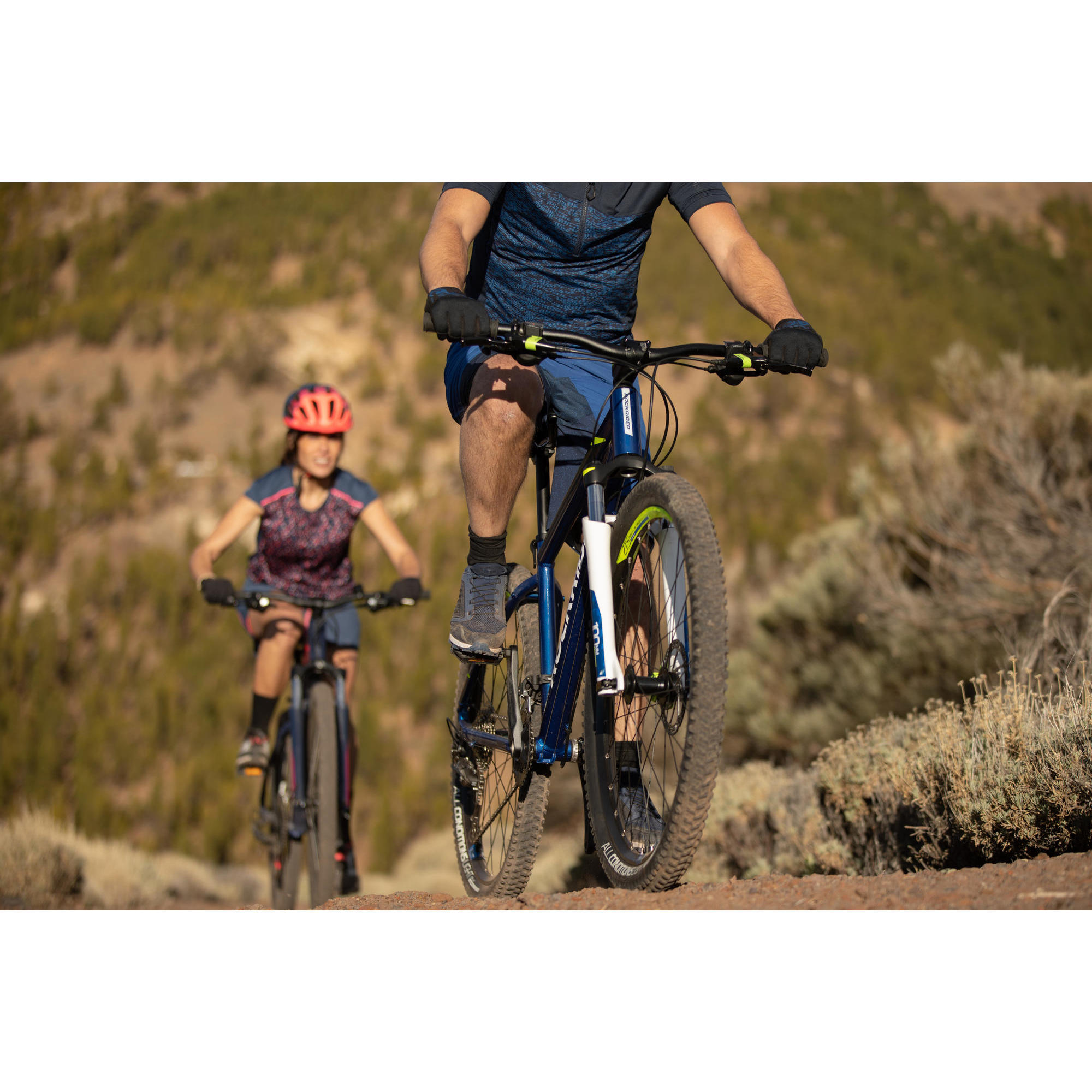 VÉLO VTT ST 540 BLEU 27,5" – Image 12