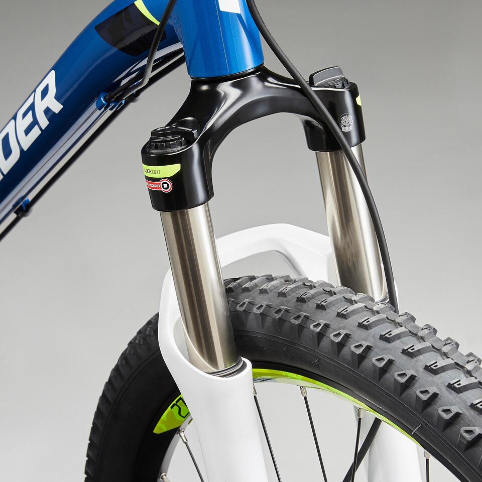 VÉLO VTT ST 540 BLEU 27,5" – Image 6