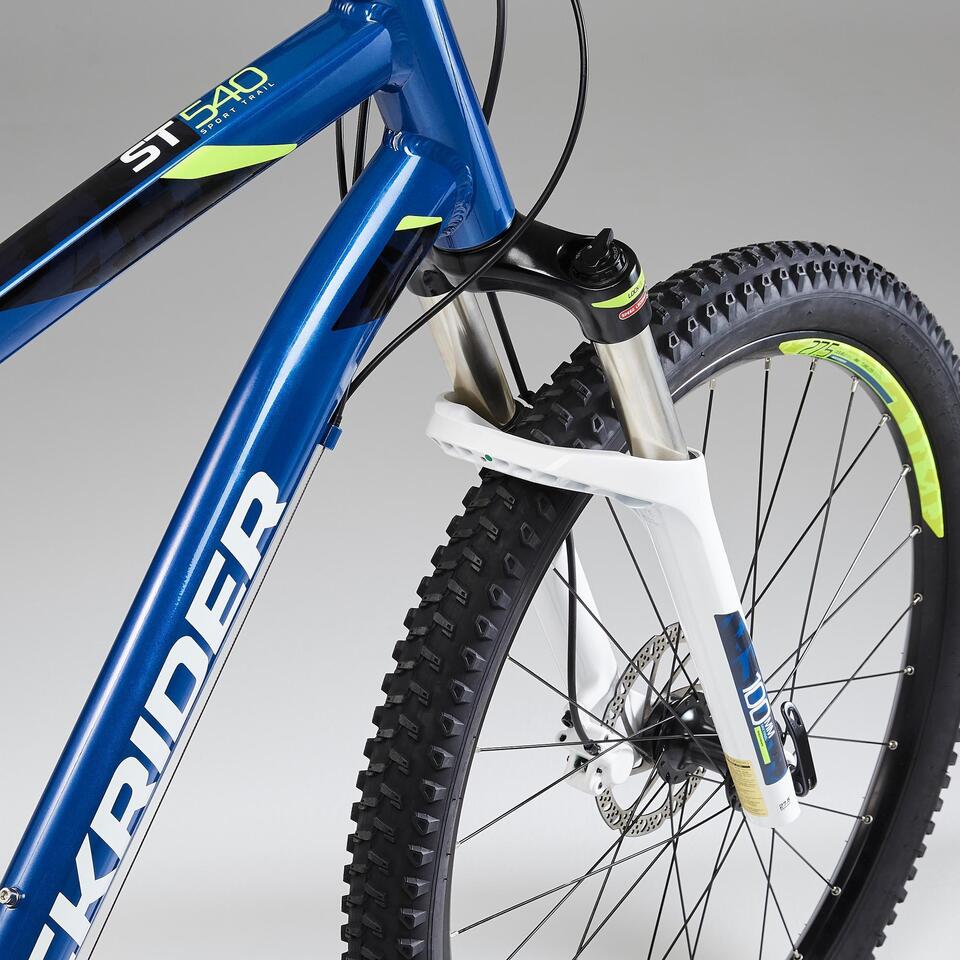 VÉLO VTT ST 540 BLEU 27,5" – Image 7