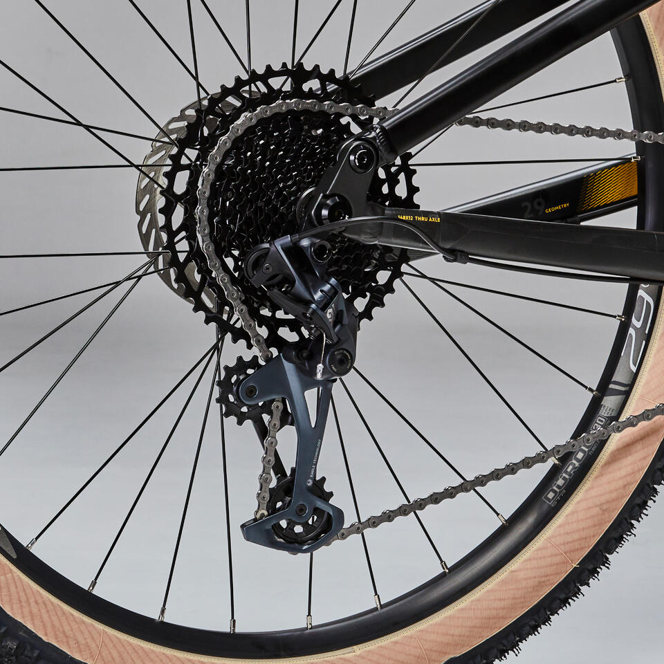 VÉLO VTT TOUT SUSPENDU ROCKRIDER XC 500 S 29'' CARBONE – Image 11