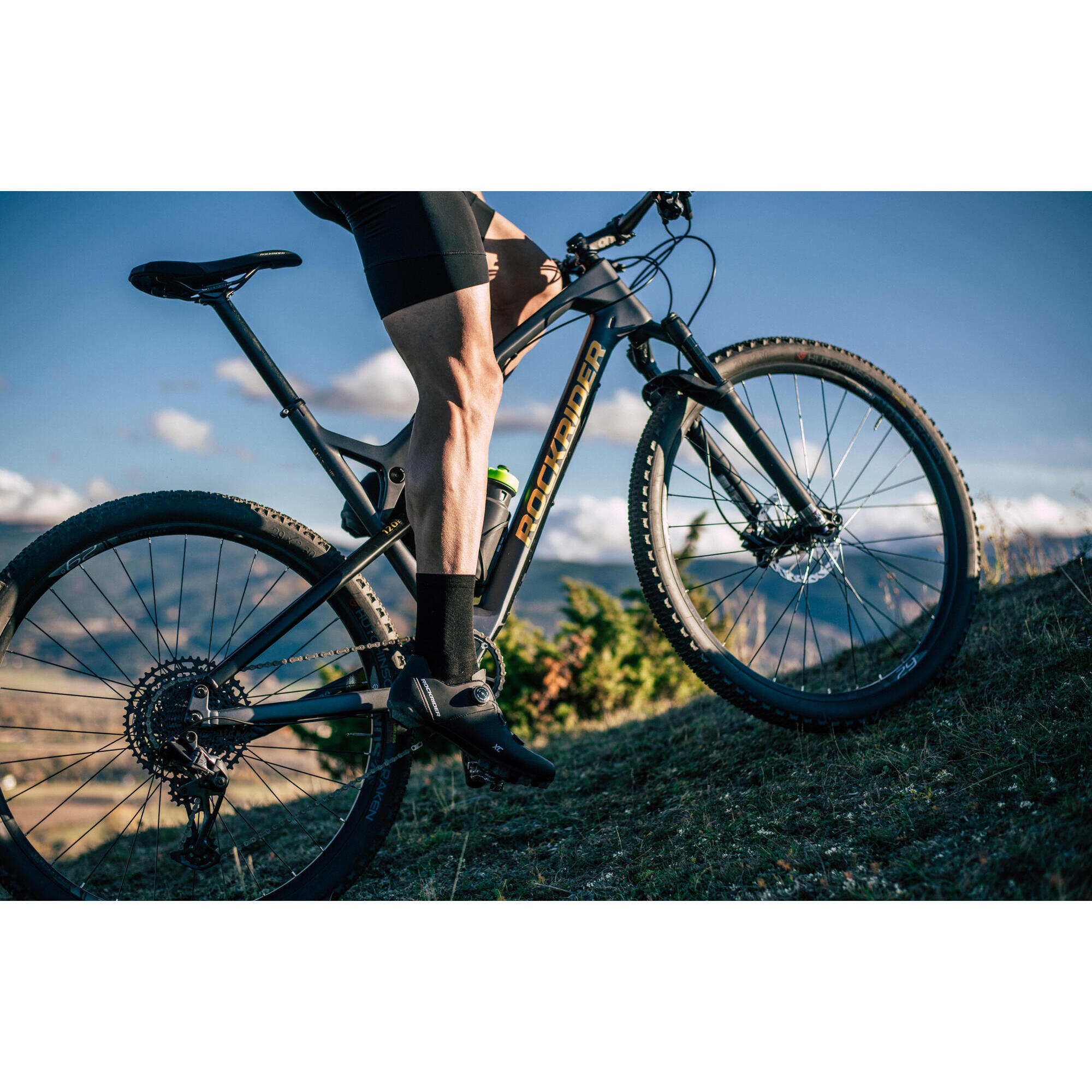 VÉLO VTT TOUT SUSPENDU ROCKRIDER XC 500 S 29'' CARBONE – Image 14