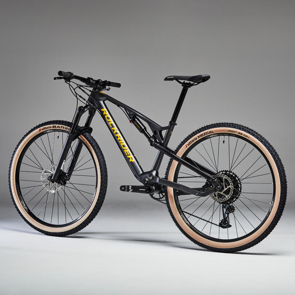 VÉLO VTT TOUT SUSPENDU ROCKRIDER XC 500 S 29'' CARBONE – Image 3
