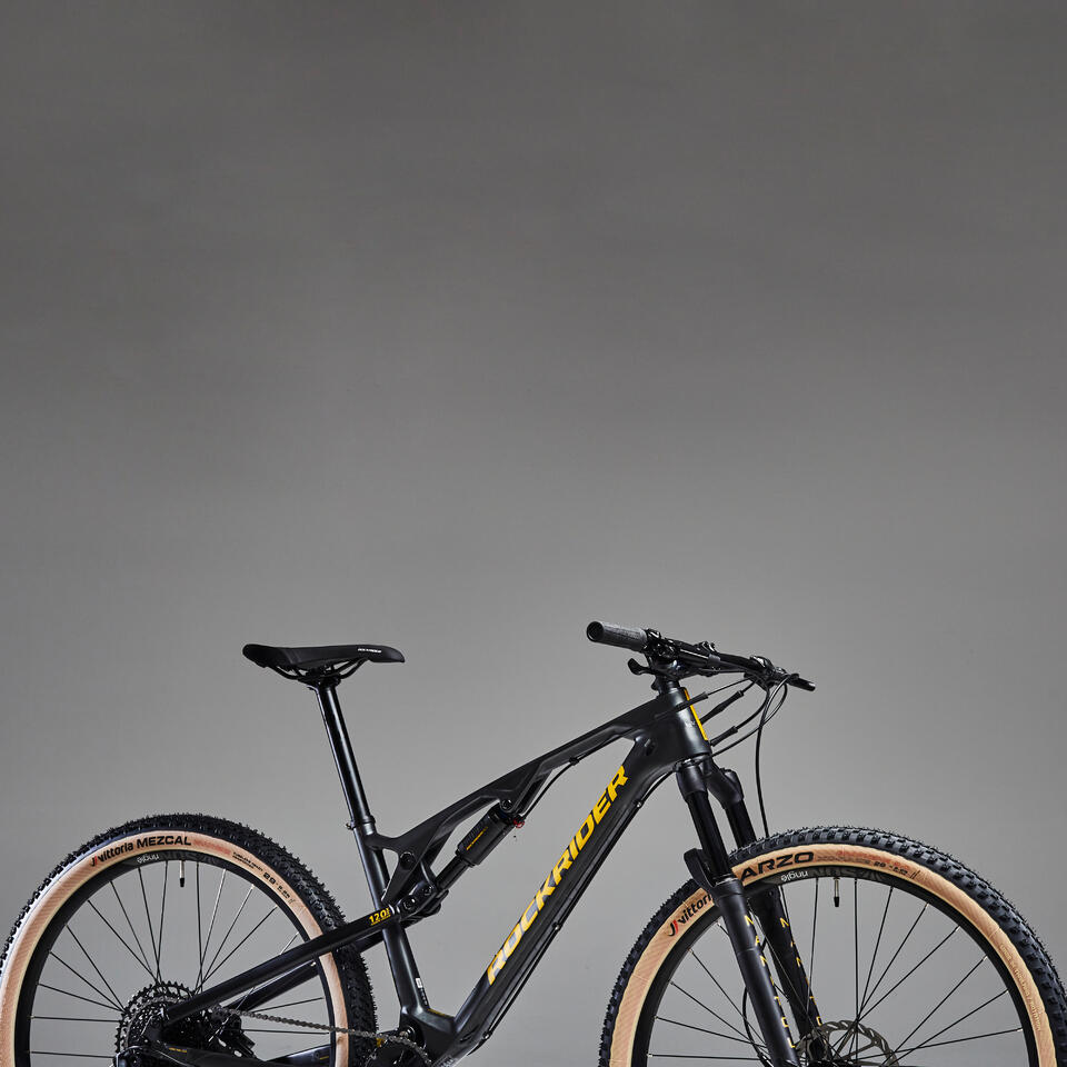 VÉLO VTT TOUT SUSPENDU ROCKRIDER XC 500 S 29'' CARBONE – Image 4