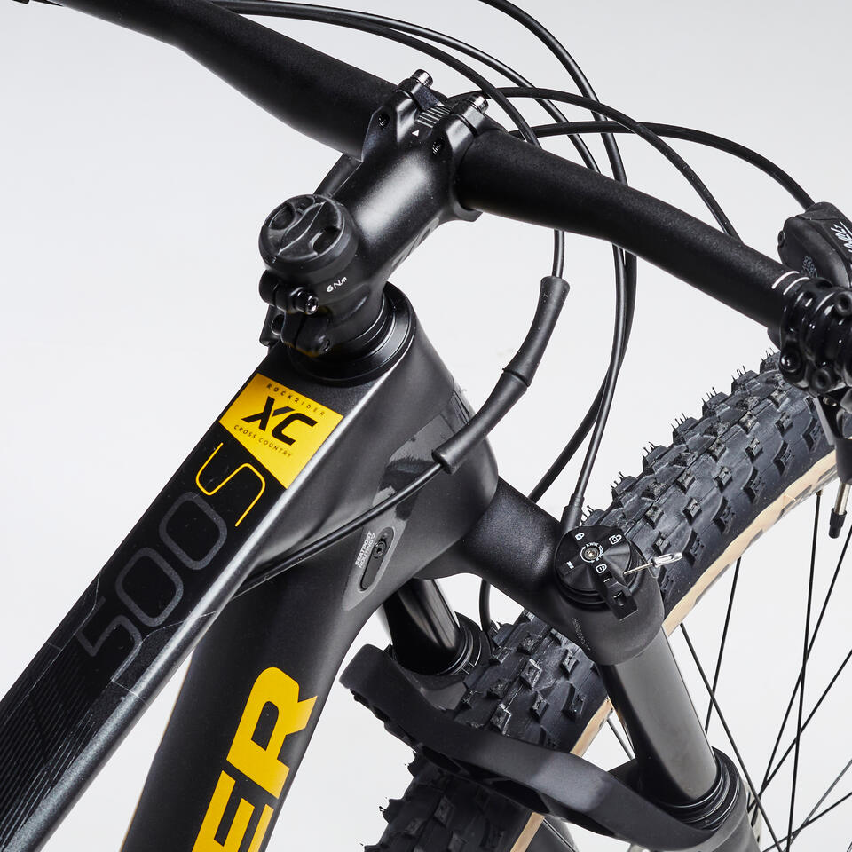 VÉLO VTT TOUT SUSPENDU ROCKRIDER XC 500 S 29'' CARBONE – Image 6