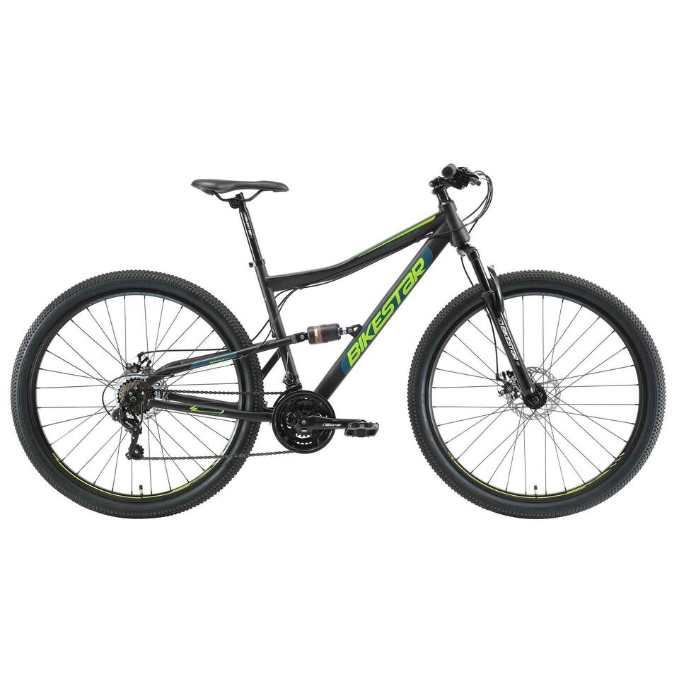 VTT ACIER TOUT SUSPENDU 29" - FULLY
