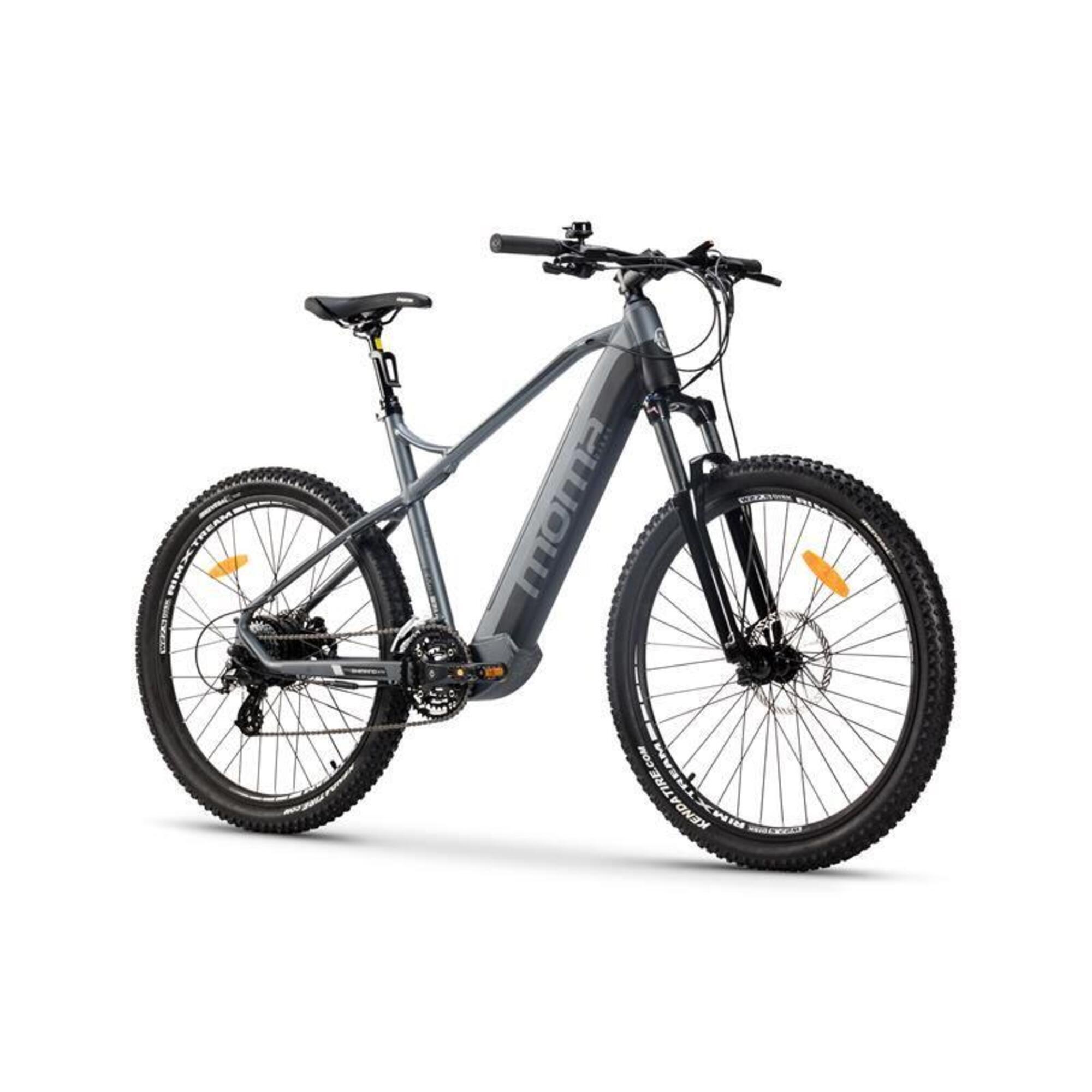 VTT ELECTRIQUE SEMI RIGIDE E-MTB 27.5'' - AUTONOMIE 120KM