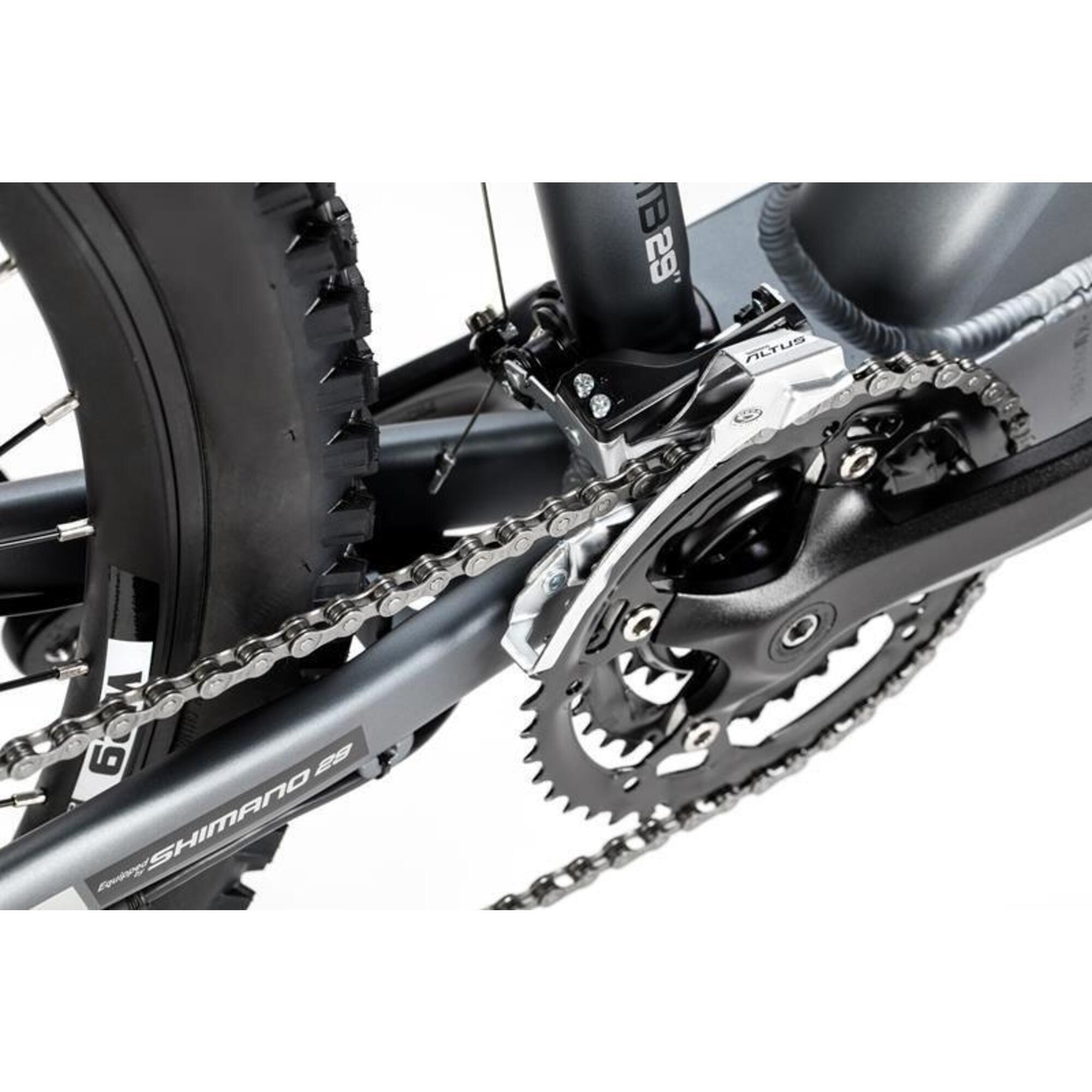 VTT ELECTRIQUE SEMI RIGIDE E-MTB 29" - AUTONOMIE 120KM – Image 5