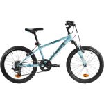 VTT ENFANT ROCKRIDER ST 500 20 POUCES 6-9 ANS BLEU