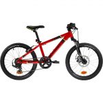 VTT ENFANT ROCKRIDER ST 900 20 POUCES 6-9 ANS ROUGE