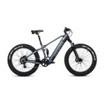 VTT FATBIKE ELECTRIQUE TOUT SUSPENDU 26PRO - 26"