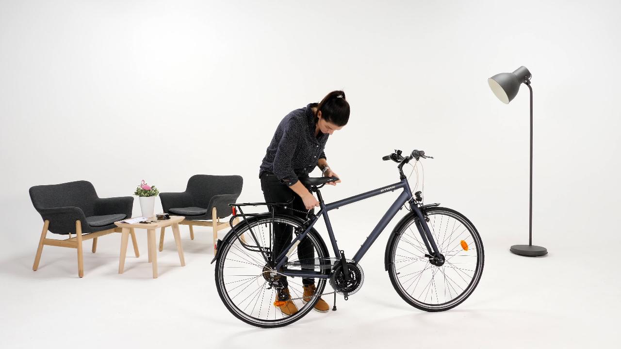 VELO VILLE LONGUE DISTANCE HOPRIDER 100 CADRE BAS – Image 2