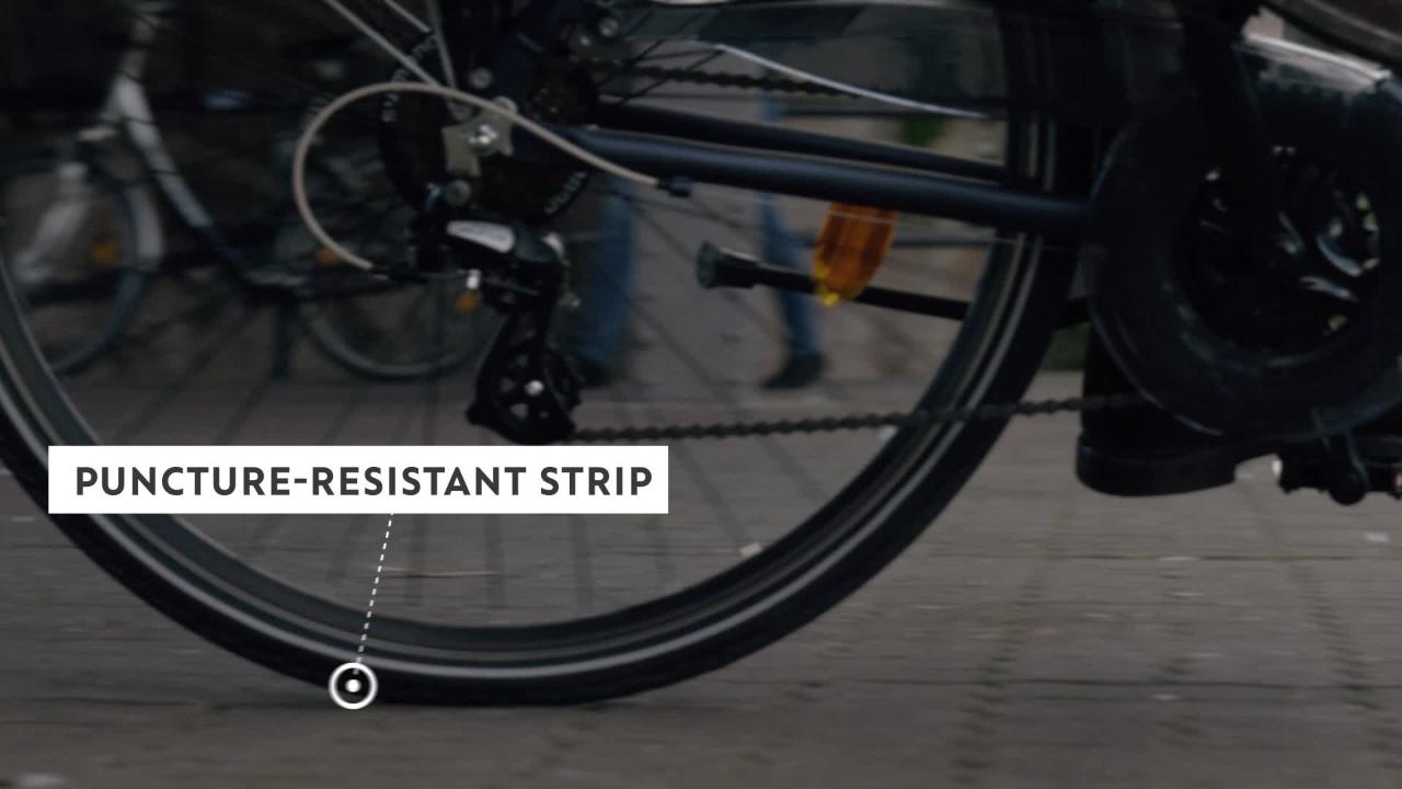 VELO VILLE LONGUE DISTANCE HOPRIDER 100 CADRE BAS – Image 3