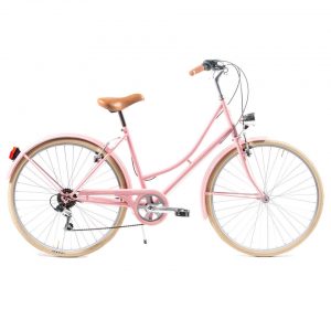 CAPRI VALENTINA VÉLO DE VILLE ROSE LAVANDE
