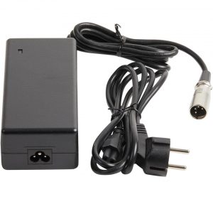 CHARGEUR 36V 2A POUR VÉLO ELOPS 120E 900E 920E ORIGINAL 700E 900E