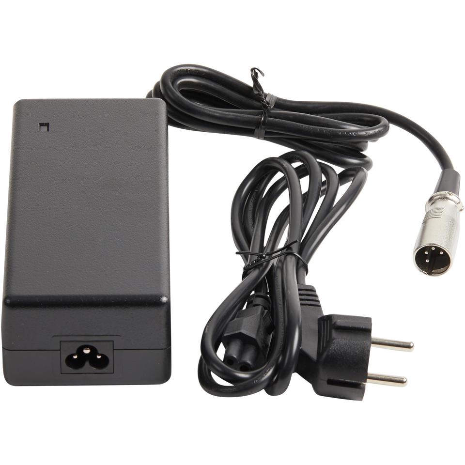 CHARGEUR 36V 2A POUR VÉLO ELOPS 120E 900E 920E ORIGINAL 700E 900E