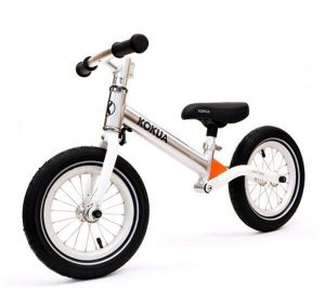 DRAISIENNE 2-6ANS 12,5" - LIKEABIKE JUMPER NACRE