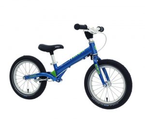 DRAISIENNE 3-5ANS 14" - LIKEABIKE JUMPER BLEU OCÉAN