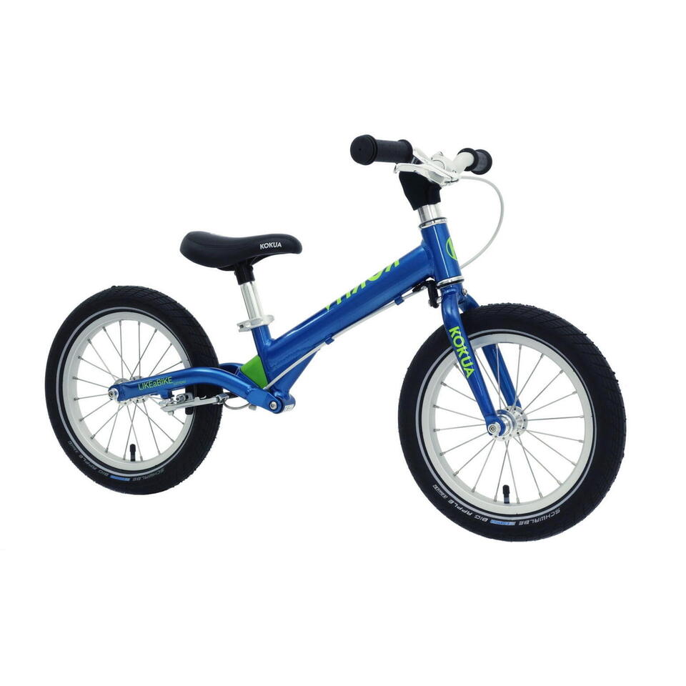 DRAISIENNE 3-5ANS 14" - LIKEABIKE JUMPER BLEU OCÉAN