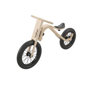 DRAISIENNE 3-EN-1 LEG&GO EN BOIS POUR LES ENFANTS ET LES TOUT-PETITS ÂGÉS DE 1 À