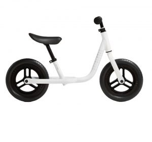 DRAISIENNE ENFANT 10 POUCES RUNRIDE 100 BLANC/NOIR