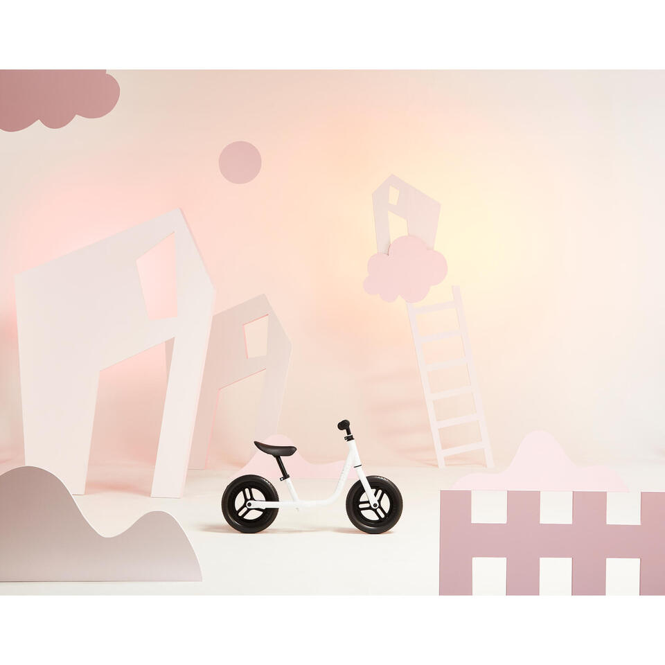 DRAISIENNE ENFANT 10 POUCES RUNRIDE 100 BLANC/NOIR – Image 6