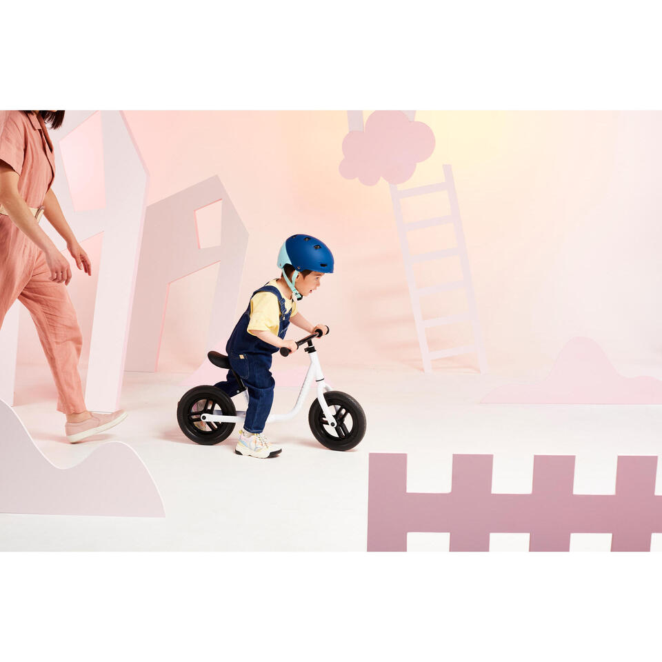 DRAISIENNE ENFANT 10 POUCES RUNRIDE 100 BLANC/NOIR – Image 8