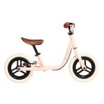 DRAISIENNE ENFANT 10 POUCES RUNRIDE 500 ROSE/BEIGE