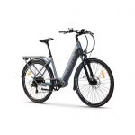EBIKE-28 PRO, ALU.SHIMANO 7 VITESSES,FREIN DISQUE HYDR. BAT.LITHIUM 48V 13AH