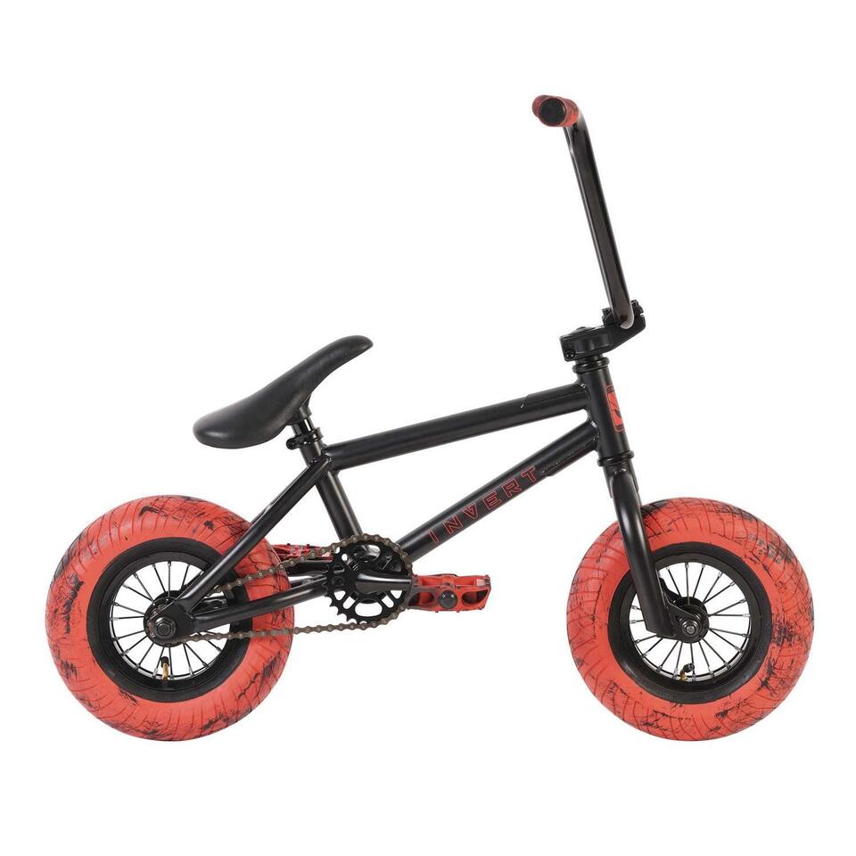 MINI BMX BLACK/RED – Image 3