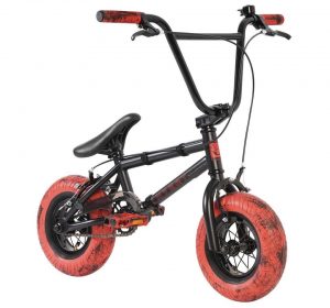 MINI BMX BLACK/RED